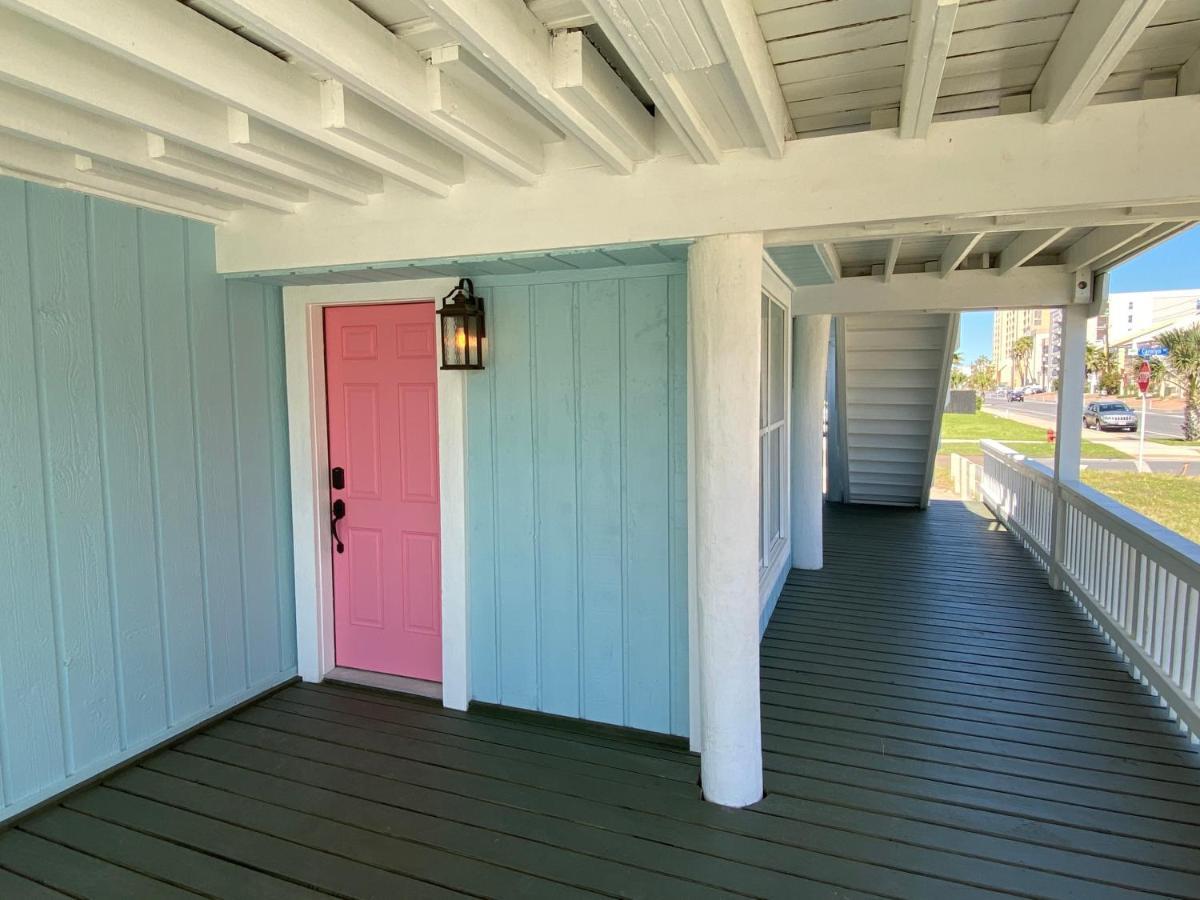 South Padre Island Beach House Retreat Downstairs Exterior foto